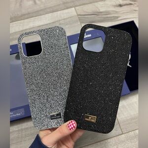 2 Swarovski phone cases - iPhone 12 Pro Max
